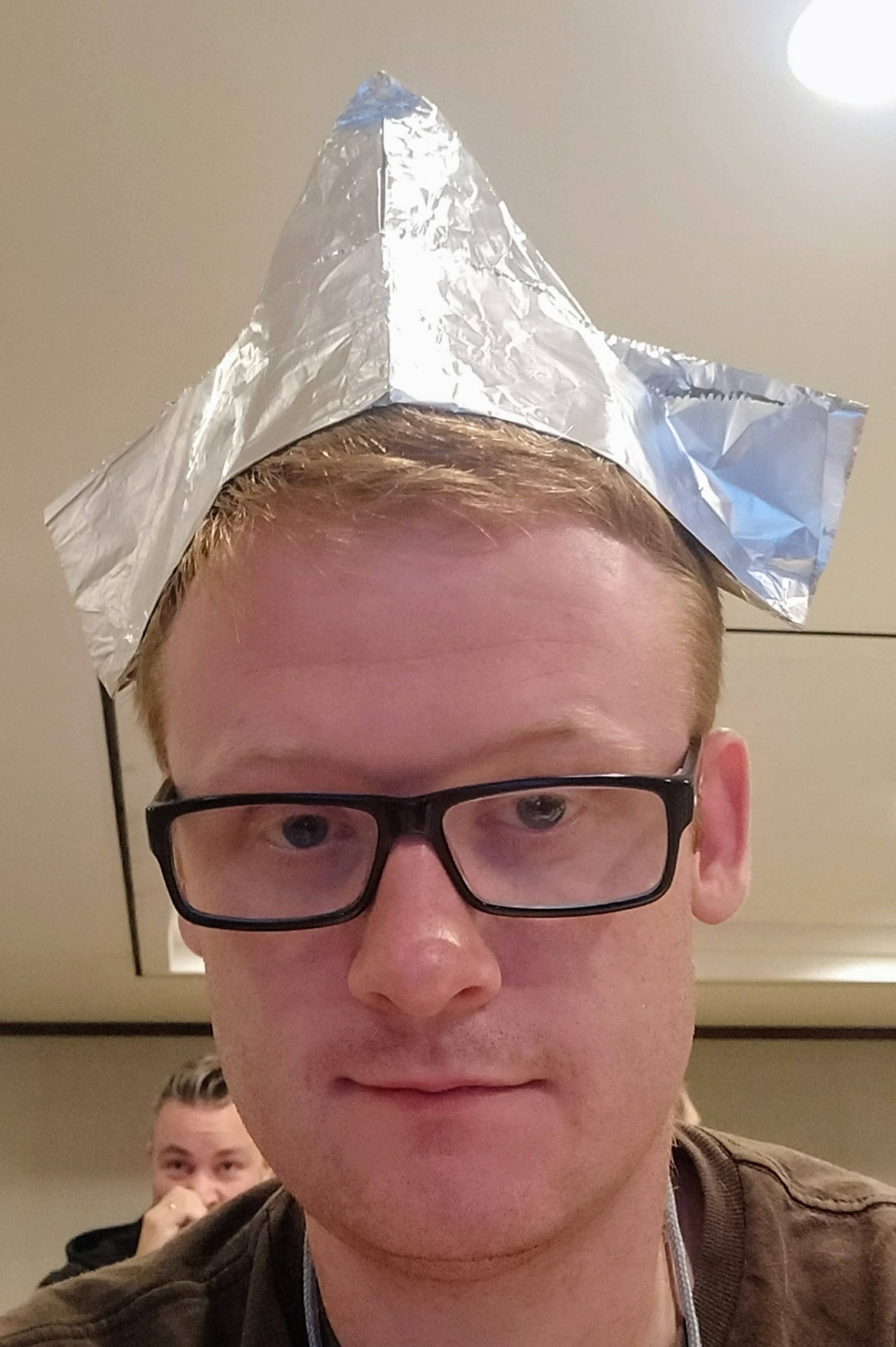 me in my tin-foil hat